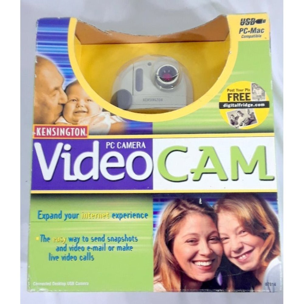 Kensington VGA VideoCAM Digital PC Camera Vintage